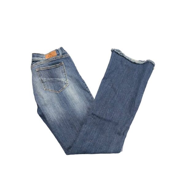 Driftwood Distressed Eva Raw Hem Denim Jeans Women's 30 - Picture 1 of 9